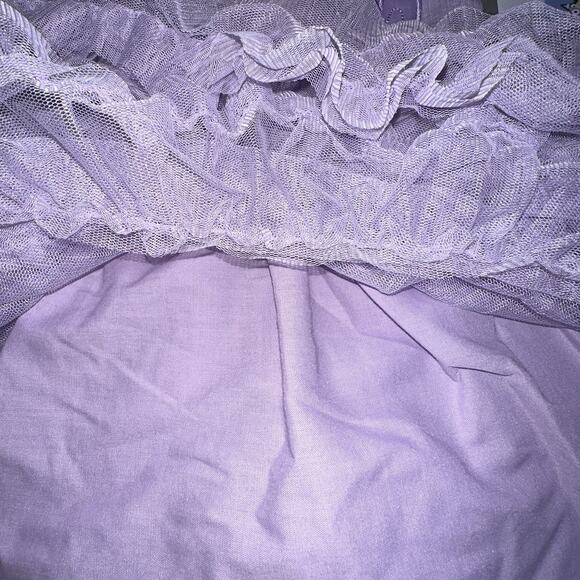 Bluey Baby Girls Graphic Tutu Dress with Short Sleeves 18 Months Purple New - Picture 8 of 9